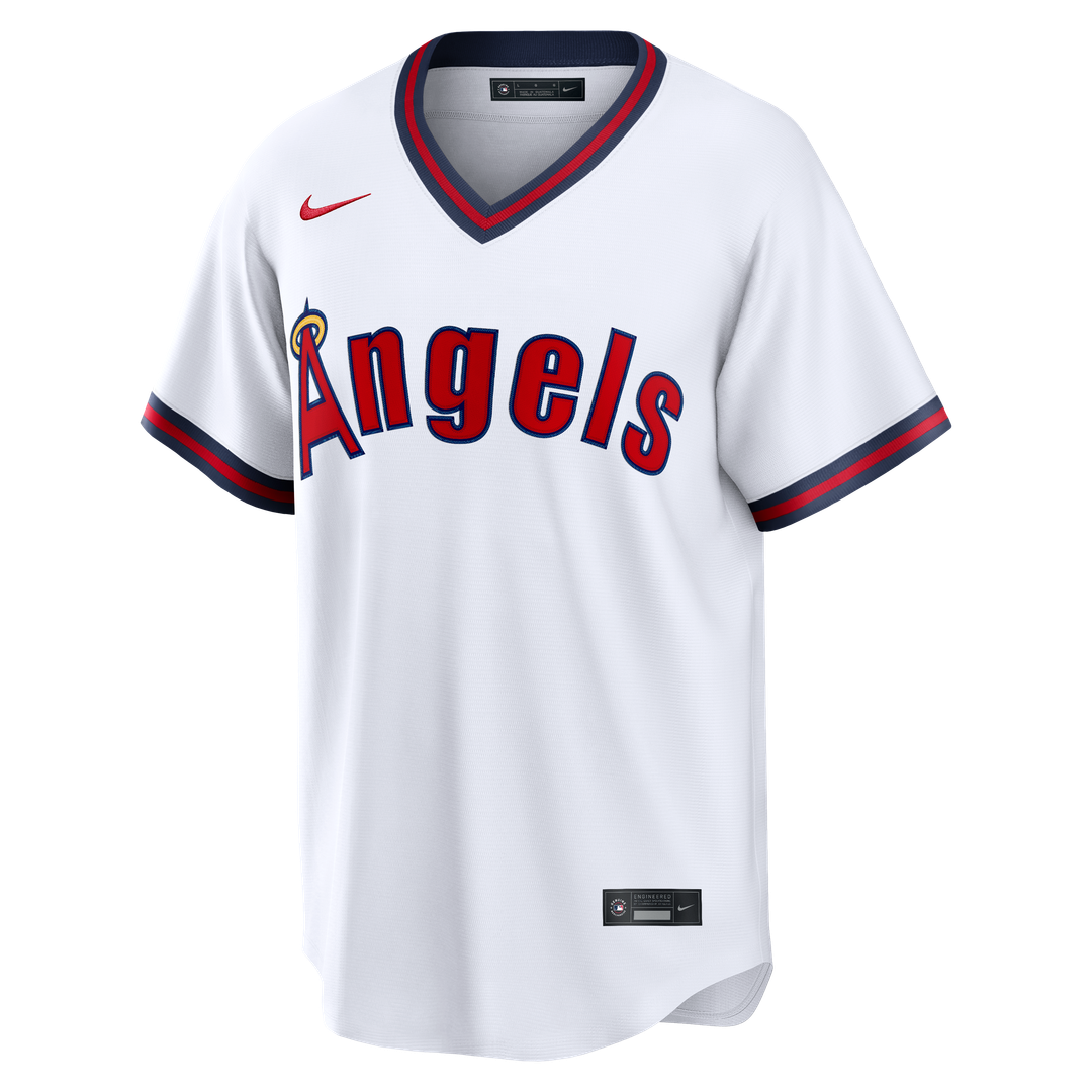 Mike Trout Los Angeles Angels Nike Alternate Replica Jersey - White