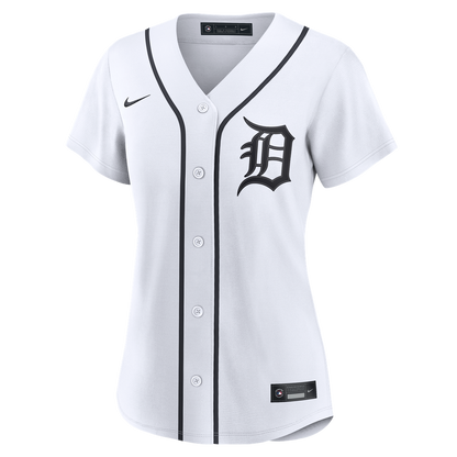 Matt Vierling Detroit Tigers Nike Women's Home Replica Jersey - White