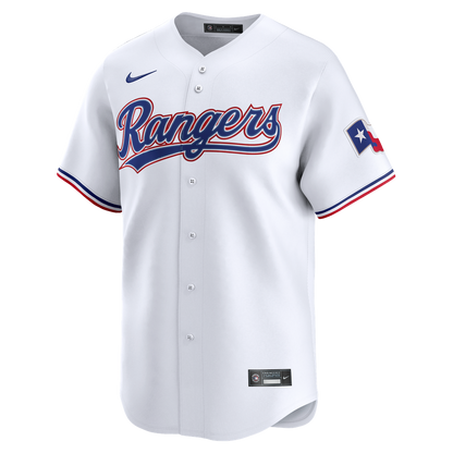 Jacob deGrom Texas Rangers Nike Home Limited Jersey - White