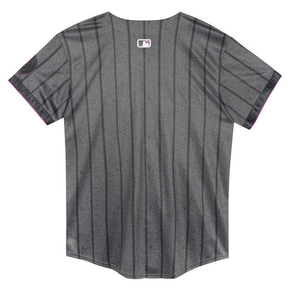 New York Mets Nike Preschool City Connect Jersey - Gray