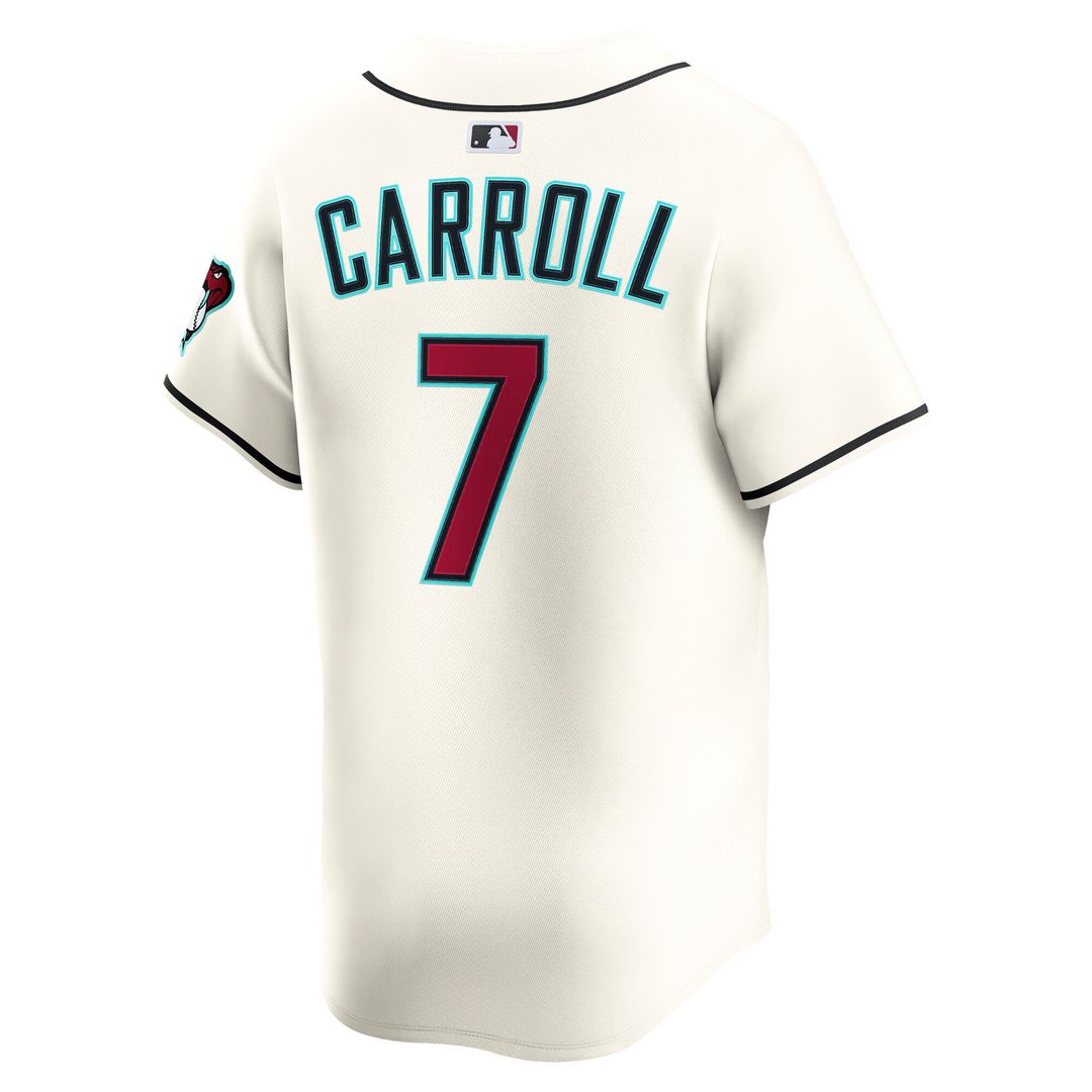 Corbin Carroll Arizona Diamondbacks Nike Home Limited Player Jersey - Cream