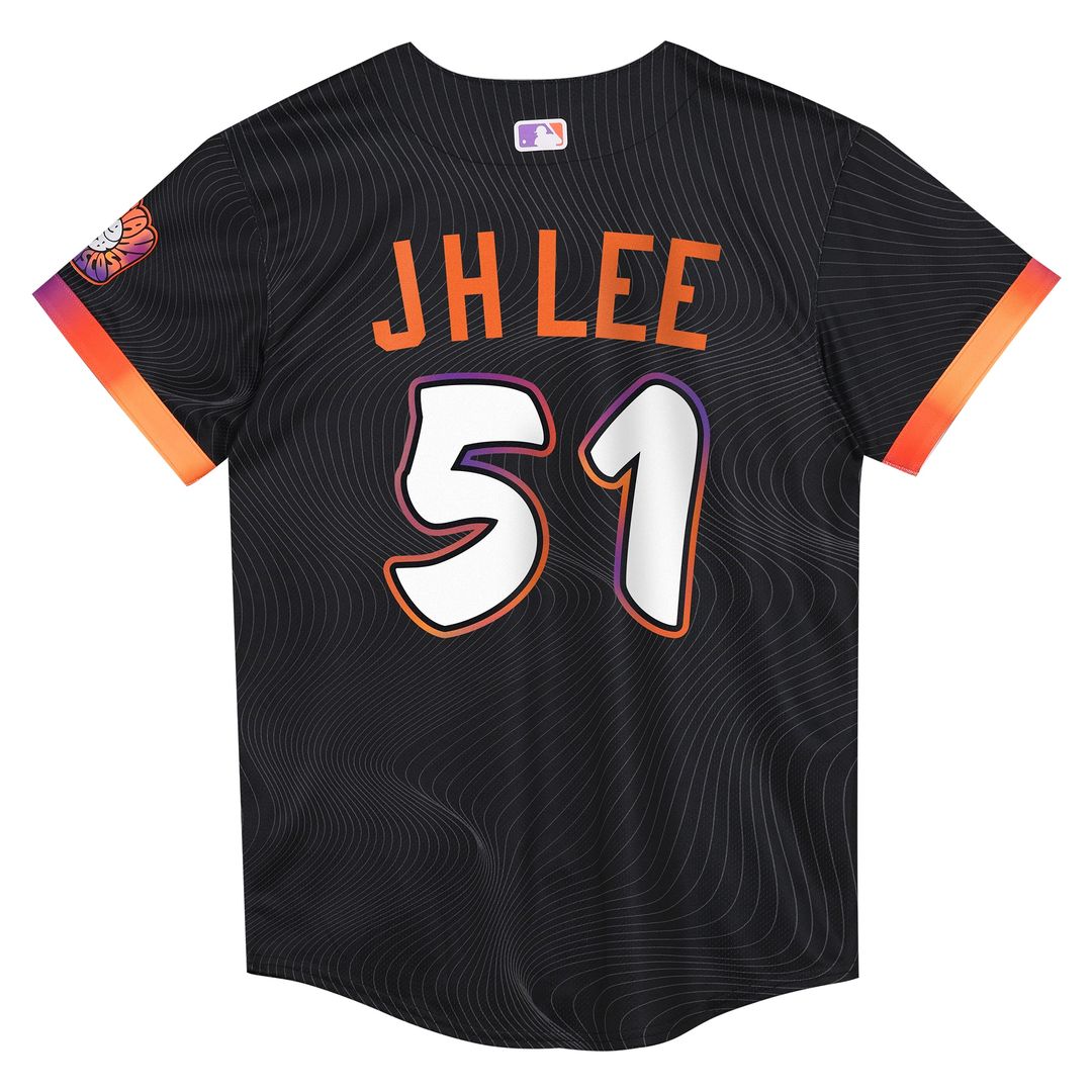 Jung Hoo Lee San Francisco Giants Nike Preschool 2025 City Connect Limited Player Jersey - Anthracite