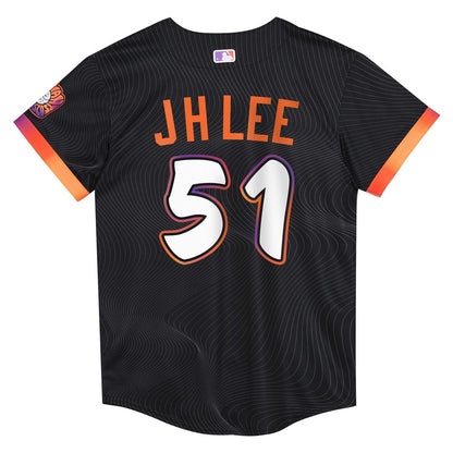Jung Hoo Lee San Francisco Giants Nike Preschool 2025 City Connect Limited Player Jersey - Anthracite