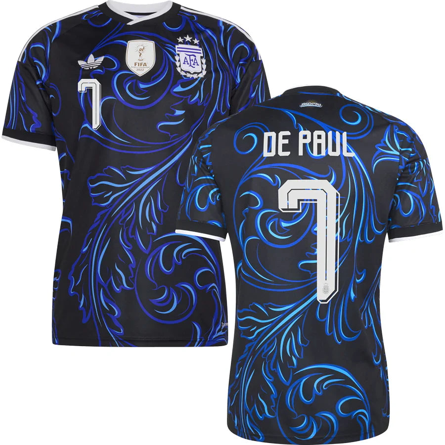 Men’s #7 De Paul Argentina Jersey