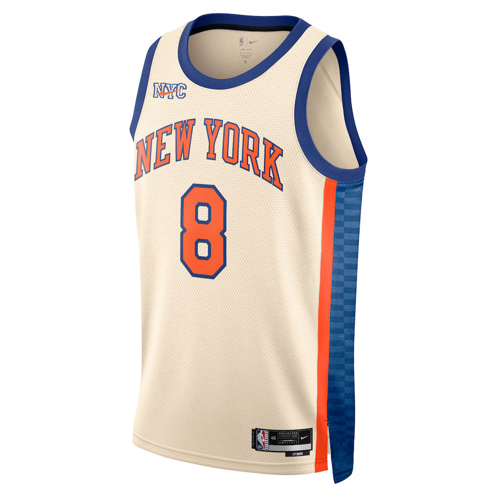 New York Knicks  2025/26 City Edition Swingman Jersey