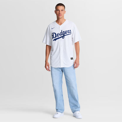 Freddie Freeman Los Angeles Dodgers Nike Home Replica Jersey - White