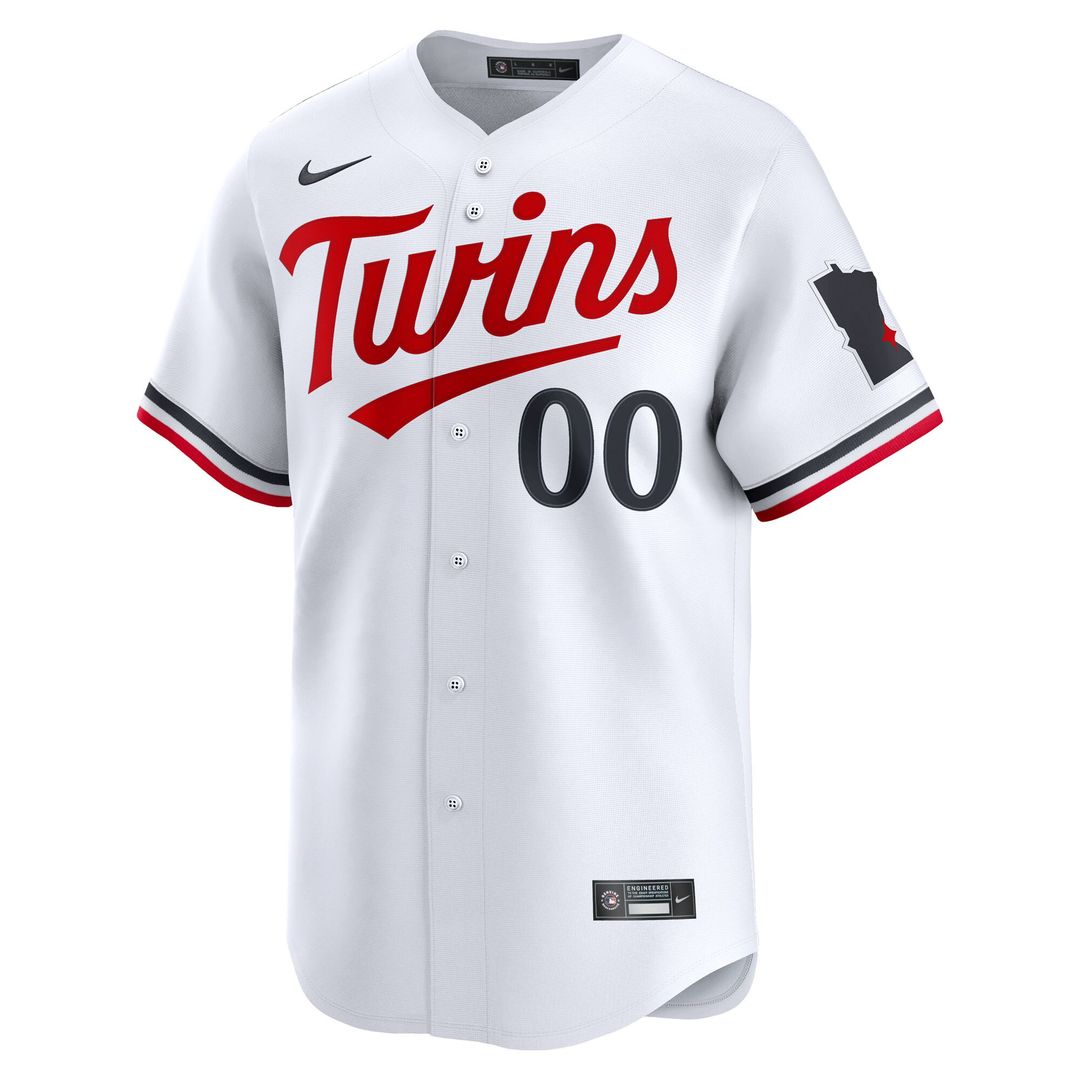 Minnesota Twins Nike Home Limited Pick-A-Player Retired Roster Jersey - White