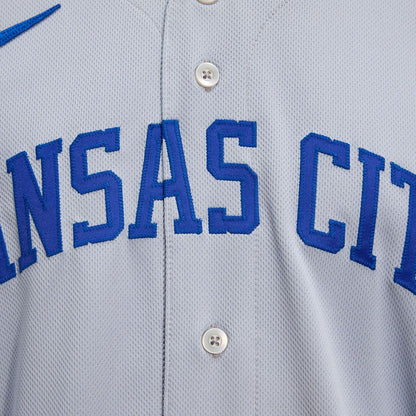 Kansas City Royals Nike 2022 Road Authentic Jersey - Gray