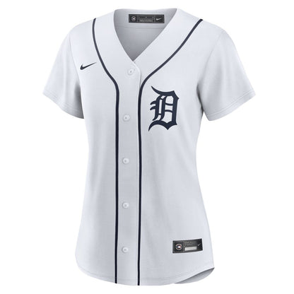 Kerry Carpenter Detroit Tigers Nike Women's Home Replica Jersey - White