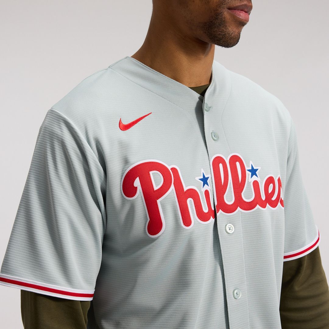 Bryce Harper Philadelphia Phillies Nike Road Replica Jersey - Gray