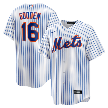 Dwight Gooden New York Mets Nike Home Retired Player Replica Jersey - White