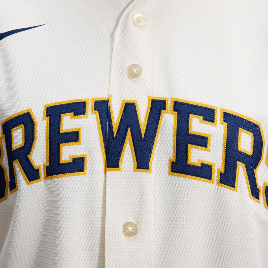 Milwaukee Brewers Nike Alternate Replica Team Jersey - Navy