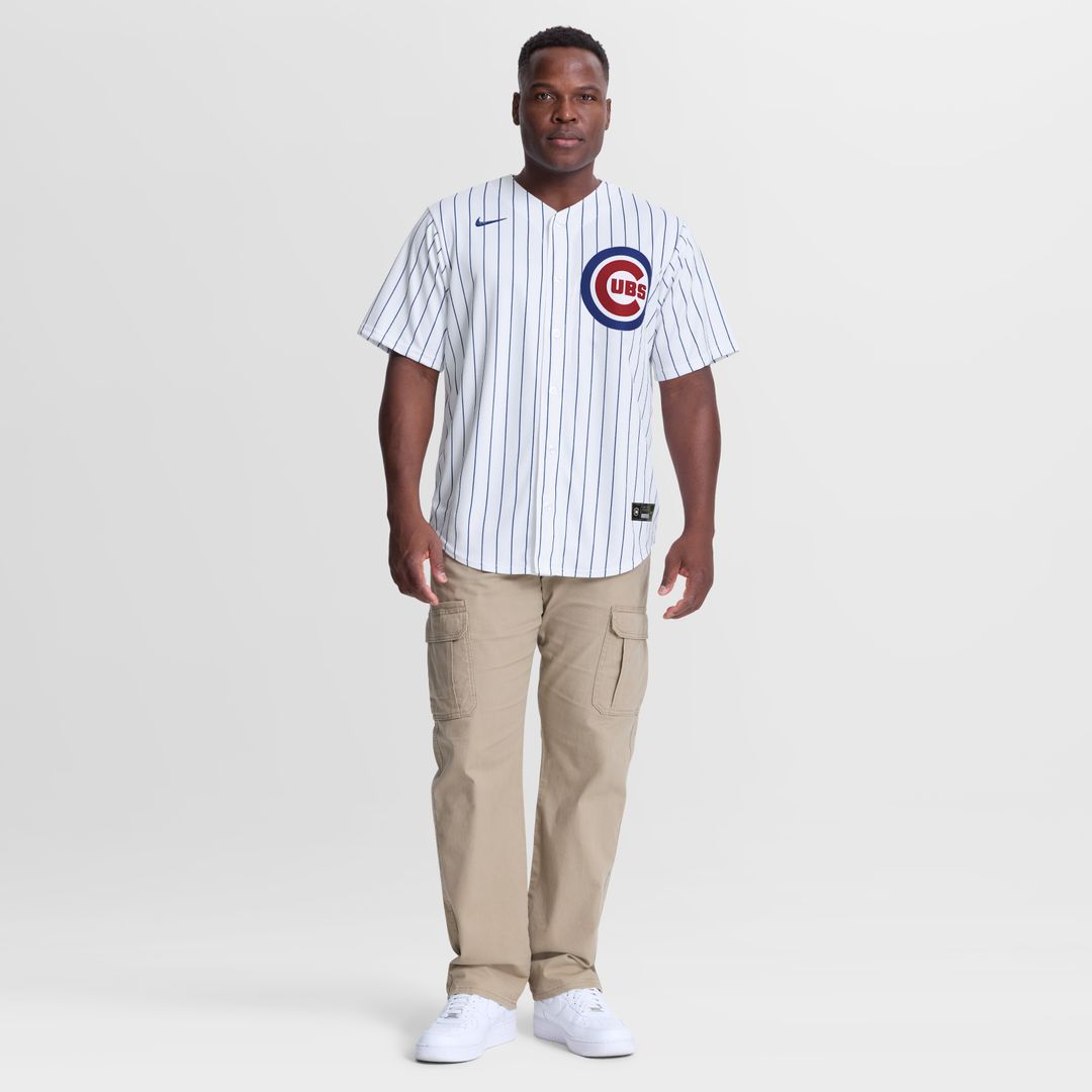 Alex Bregman Chicago Cubs Nike Home Replica Jersey - White