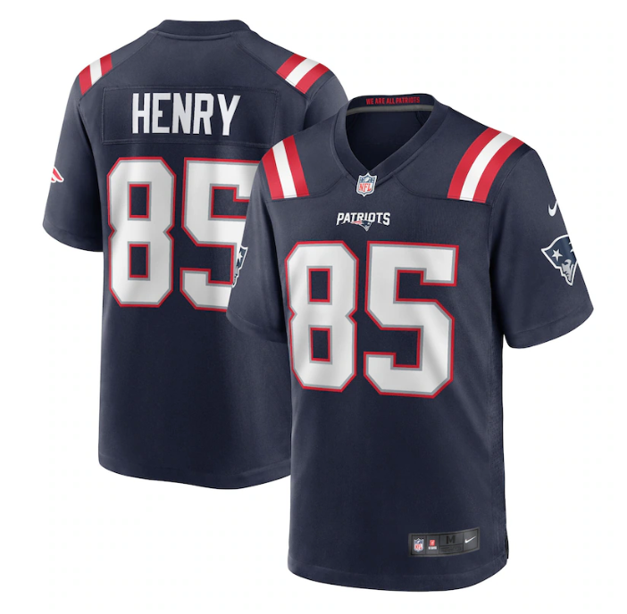 New England Patriots  Player Game Jersey