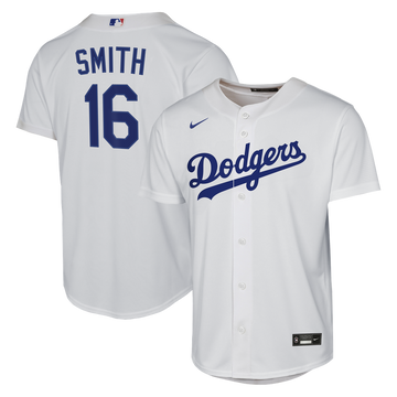 Will Smith Los Angeles Dodgers Nike Youth Home Replica Jersey - White