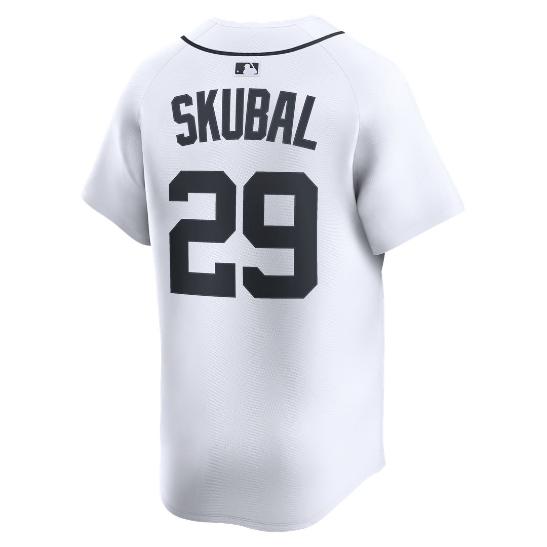 Tarik Skubal Detroit Tigers Nike Home Limited Player Jersey - White