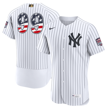 Aaron Judge New York Yankees Nike USA 250 Fourth of July Home Authentic Jersey - White