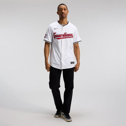 Jose Ramirez Cleveland Guardians Nike Home Limited Player Jersey - White