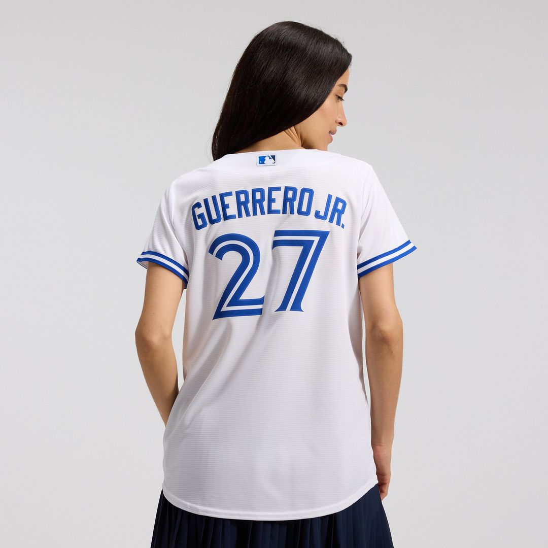 Vladimir Guerrero Jr. Toronto Blue Jays Nike Women's Home Replica Player Jersey - White