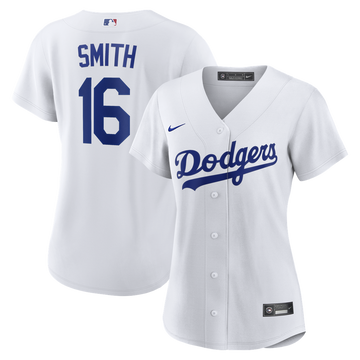 Will Smith Los Angeles Dodgers Nike Women's Home Replica Jersey - White