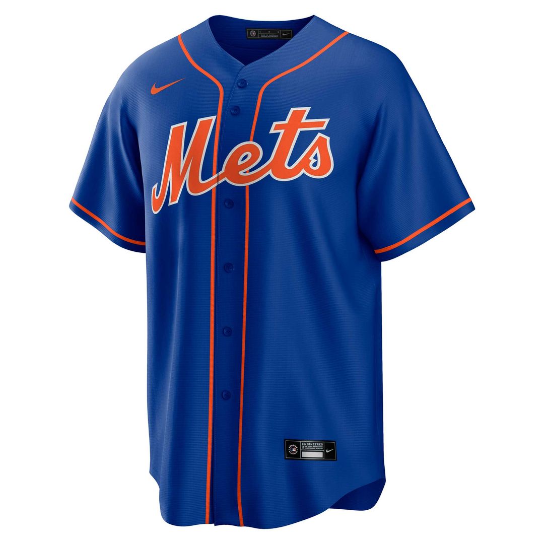 Darryl Strawberry New York Mets Nike Alternate Replica Player Jersey - Royal