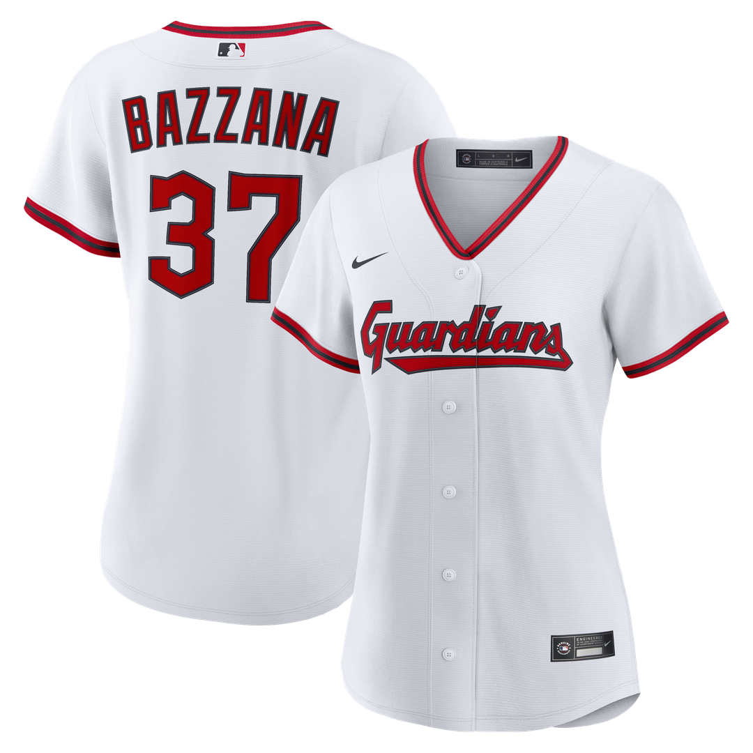 Travis Bazzana Cleveland Guardians Nike Women's Home Replica Jersey - White