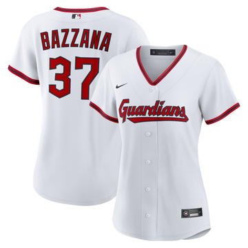 Travis Bazzana Cleveland Guardians Nike Women's Home Replica Jersey - White
