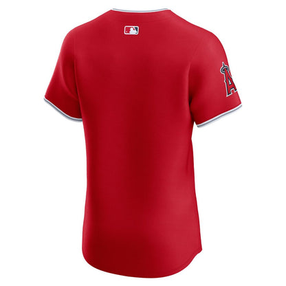 Los Angeles Angels Nike Alternate Elite Jersey - Red