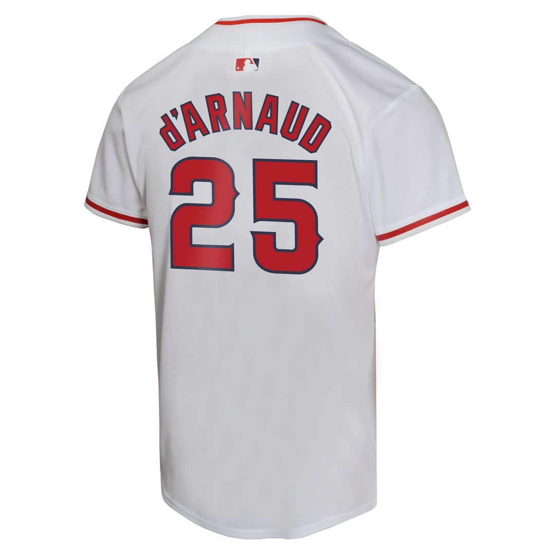 Travis d'Arnaud Los Angeles Angels Nike Youth Home Game Player Jersey - White