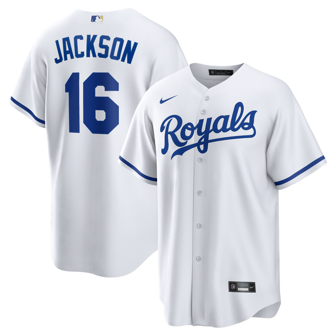 Bo Jackson Kansas City Royals Nike Home Retired Player Replica Jersey - White