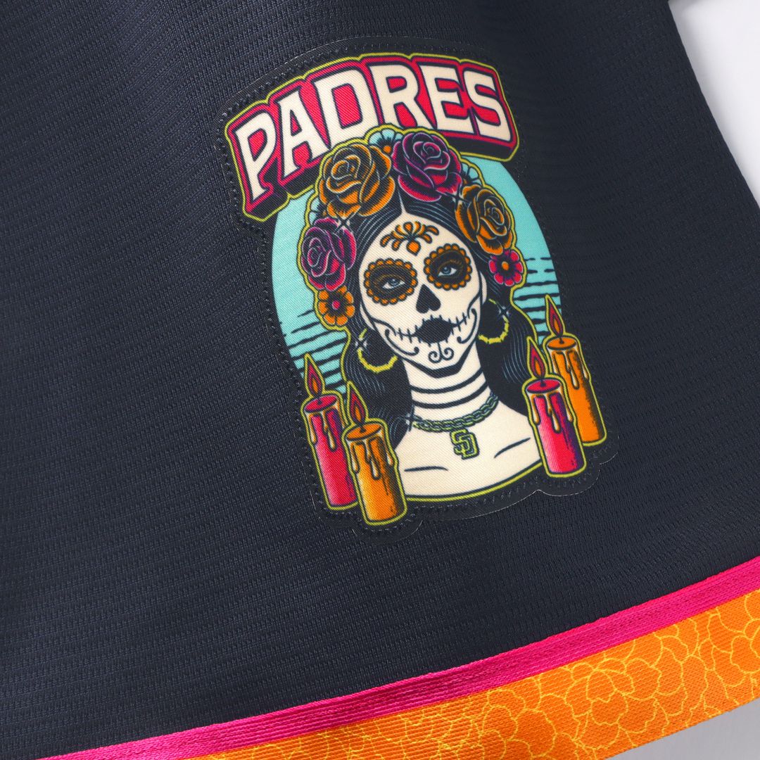 Fernando Tatis Jr. San Diego Padres Nike 2026 City Connect Stadium Jersey - Obsidian