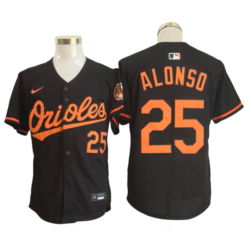 Men's #25 Pete Alonso Baltimore Orioles  Baseball Jersey