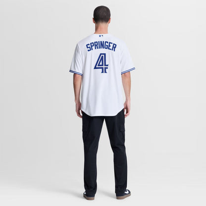 George Springer Toronto Blue Jays Nike Home Replica Jersey - White