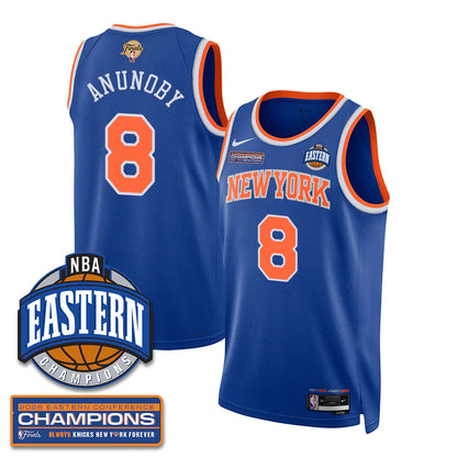New York Knicks 2026 NBA Eastern Conference Champions Vapor Jersey - Stitched