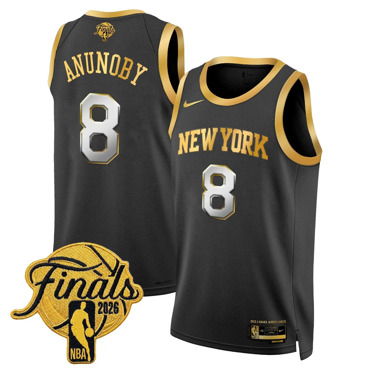 Men's New York Knicks 2026 Finals Swingman Jersey - All Stitched