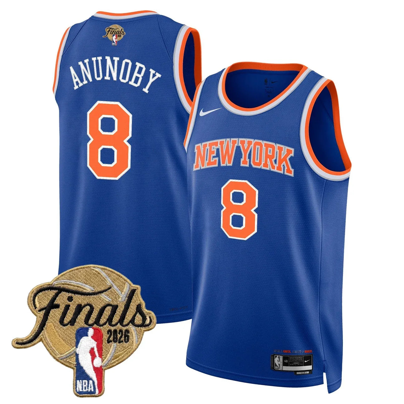 Men's New York Knicks 2026 Finals Swingman Jersey - All Stitched
