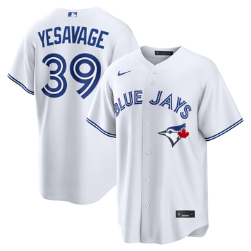 Trey Yesavage Toronto Blue Jays Nike Home Replica Jersey - White