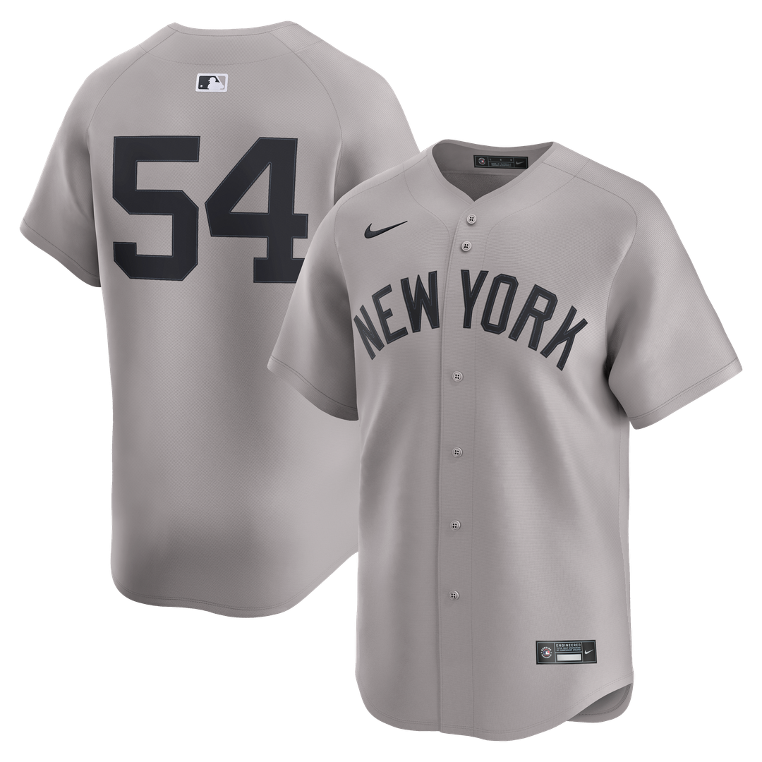 Max Fried New York Yankees Nike Home Limited Player Jersey - White