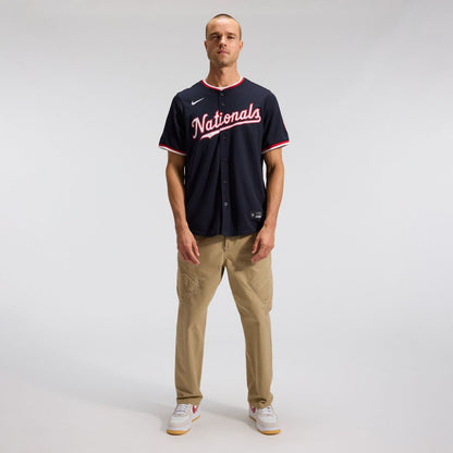 James Wood Washington Nationals Nike Alternate Limited Player Jersey - Navy