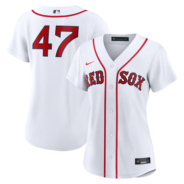 Jovani Moran Boston Red Sox Nike Women's Home Replica Jersey - White