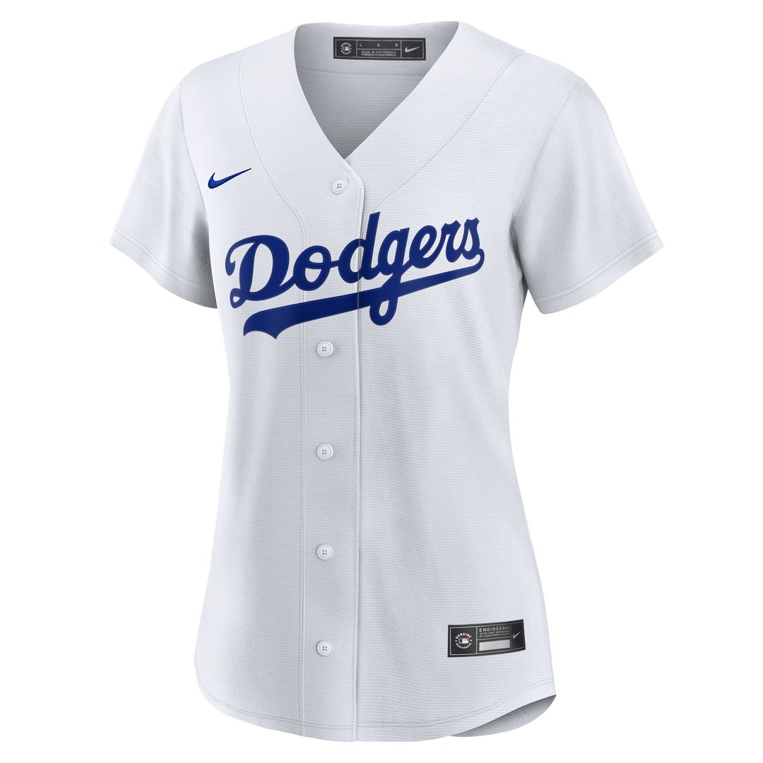 Enrique Hernández Los Angeles Dodgers Nike Women's Home Replica Jersey - White