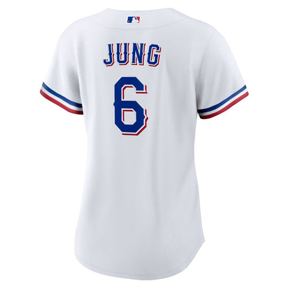 Josh Jung Texas Rangers Nike Women's Home Replica Jersey - White