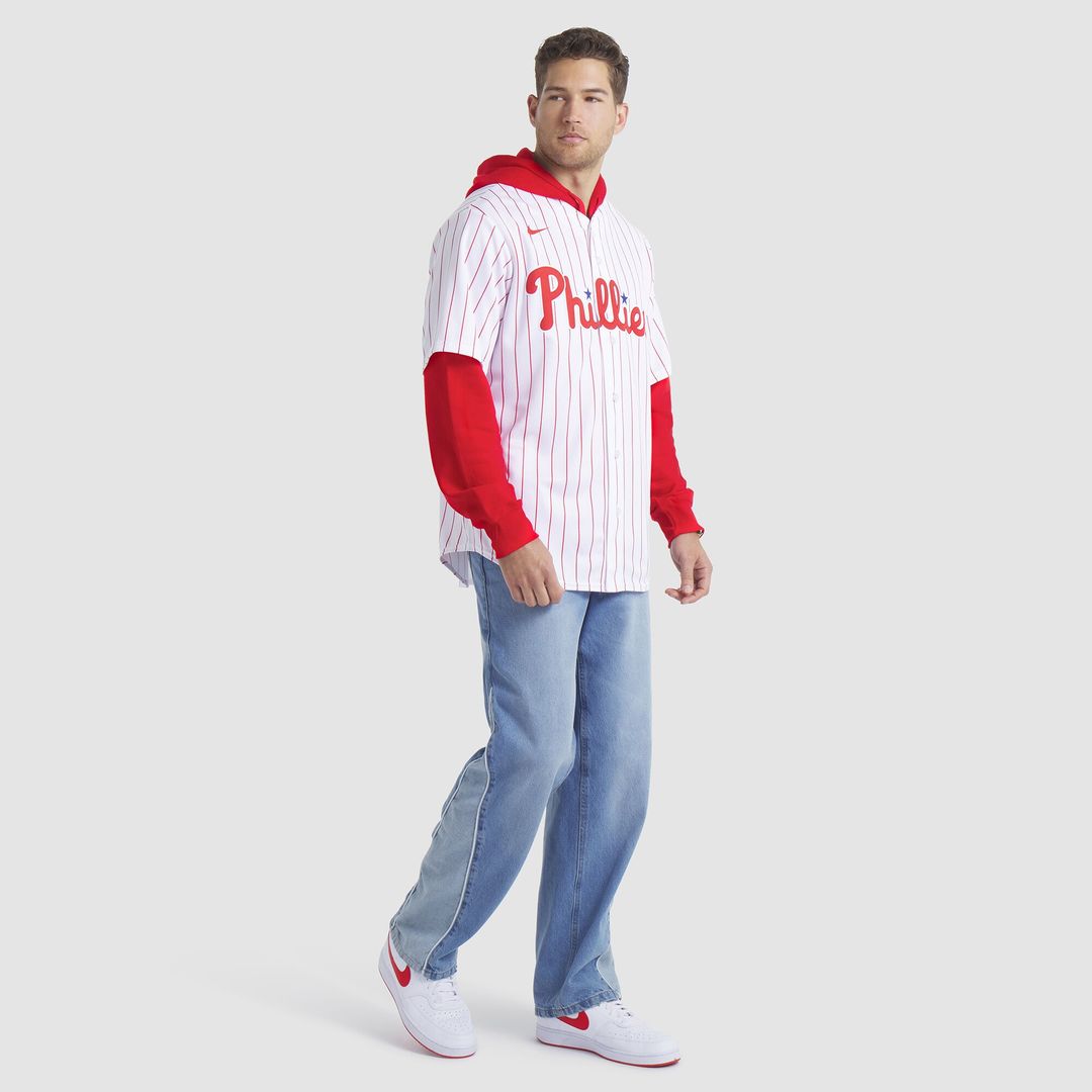Bryce Harper Philadelphia Phillies Nike Home Replica Player Name Jersey - White
