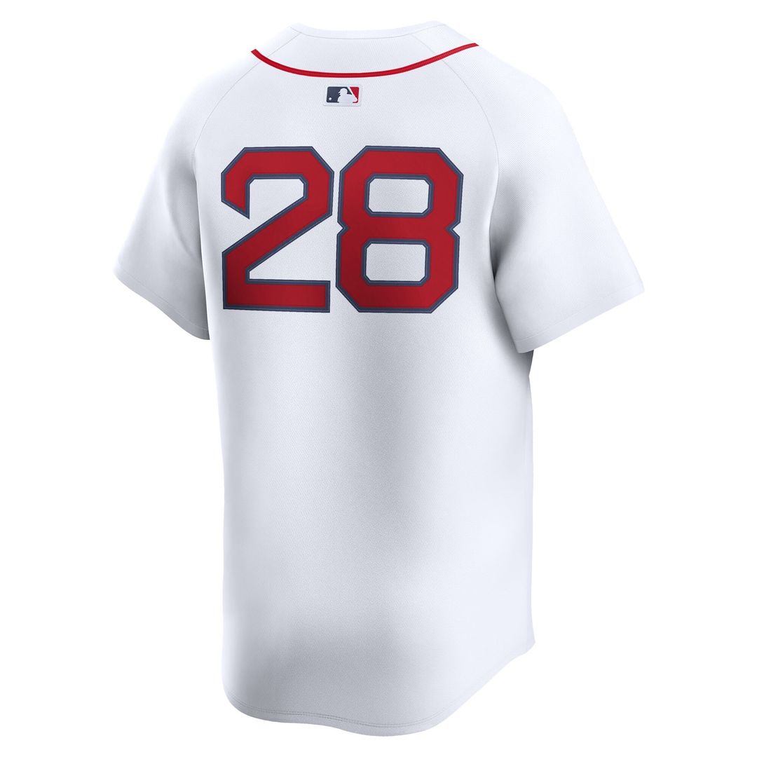 Kristian Campbell Boston Red Sox Nike Home Limited Jersey - White
