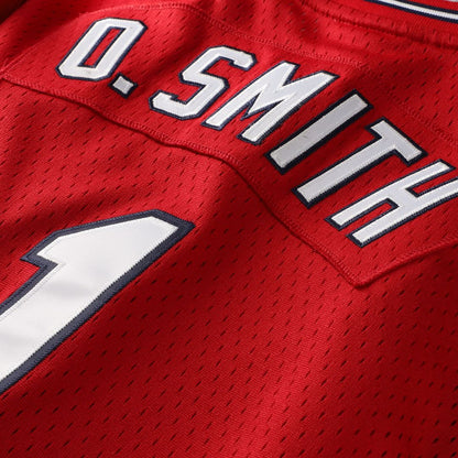 Ozzie Smith St. Louis Cardinals Mitchell & Ness Youth Cooperstown Collection Mesh Batting Practice Jersey - Navy