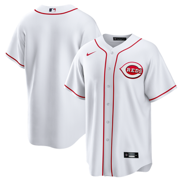 Cincinnati Reds Nike Home Big & Tall Replica Jersey - White