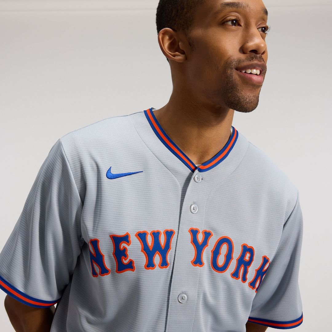 Juan Soto New York Mets Nike Road Replica Jersey - Gray
