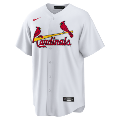 José Fermín St. Louis Cardinals Nike Home Replica Jersey - White