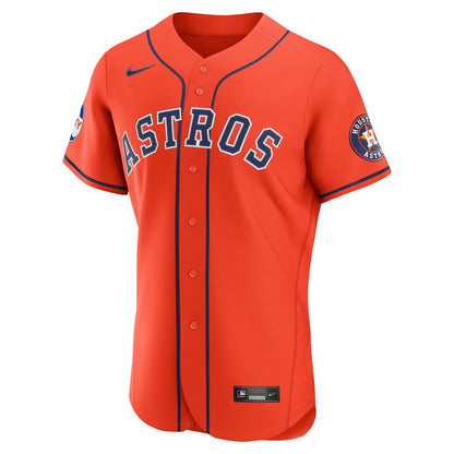 Houston Astros Nike Alternate 2 Authentic Jersey - Navy