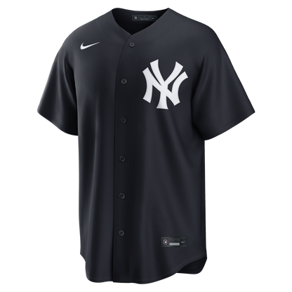 New York Yankees Nike Alternate Replica Jersey - Navy